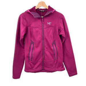 Arc'teryx Hooded Zip Up Light Jacket